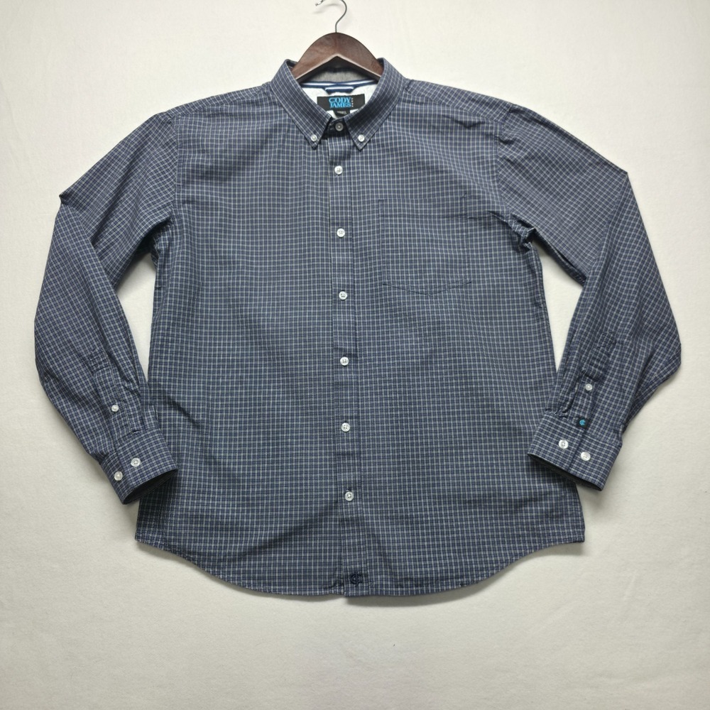 Cody James Men's Clue‎ Check Long Sleeve Button Up Shirt Size Small